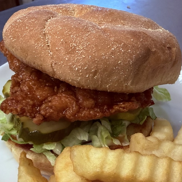 Hot Honey Chicken Sandwich